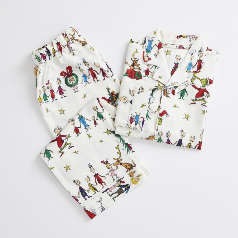 Grinch pj set
